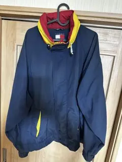 90's TOMMY HILFIGER T-PABLOW着用