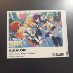 あんスタ ALKALOID コラボ缶ステッカー