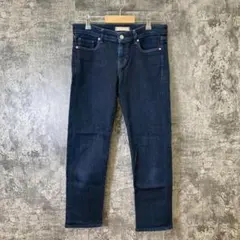 UNIQLO ユニクロ ✨ スリムフィット デニムパンツ ブルー(25)