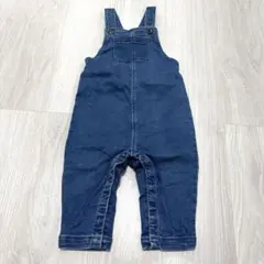 プチバトー　サロペット　オーバーオール　86cm 24m オーガニックコットン