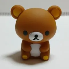 未使用 リラックマ ソフビ マスコット 根付け 年代物