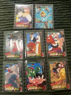 ドラゴンボール　カードダス 1997年