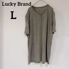 1点のみ✨Lucky Brand 【L】 Tシャツ 半袖 ビッグシルエット