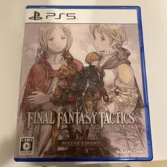 ファイナルファンタジータクティクス　イヴゥリースクロニクルズ　デラックス
