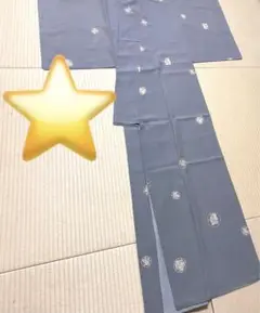 ⭐️花丸文の飛び柄 細かなドット 小紋