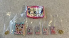 アイカツ！ 大スター宮いちごまつり カードバインダー コースター チャームセット