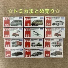 n*o様 トミカまとめ売り12台