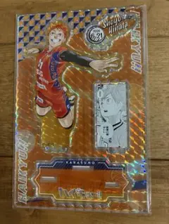 ハイキュー!!バースデイ名場面ジオラマフィギュア 日向翔陽