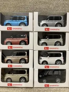 ダイハツ タント L375S 非売品 ミニカーのサムネイル