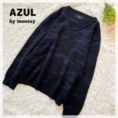 azul by moussy ニット