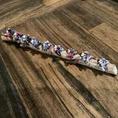 ハンドメイド 置物　苦難がサル