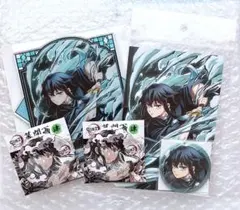 鬼滅の刃 時透無一郎 全集中展 アクリルスタンド 缶バッジ ポストカードセット