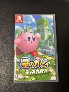 星のカービィ ディスカバリー NintendoSwitch ソフト