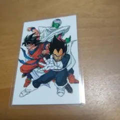 ドラゴンボールZ ラミカ ラミネートカード 0395G-A アマダ ゴジータ
