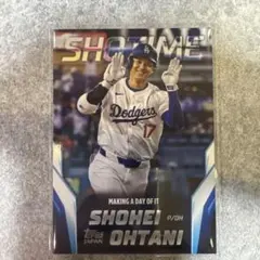 大谷翔平 2025 TOPPS Update BLACK GOLD - メルカリ