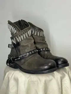 HIROMU TAKAHARA ROEN Skull Camo Boots - メルカリ