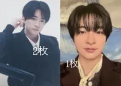 知念侑李　トレカ　セット