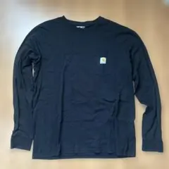 Carhartt WIP 長袖ポケットTシャツ ブラック Lのサムネイル