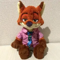 ズートピア　ニック　ポージーペンケース