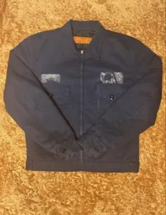 Red kap 80s usa製　ワークジャケット　talon 短丈　古着