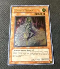 遊戯王 ハーピィクィーン イタリア語版 レリーフ 1st 遊戯王 ハーピィ・クイーン/レリーフ/イタリア語/EU版 – カード
