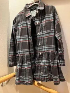 THE NORTH FACE チェック柄ワンピース 120cmのサムネイル