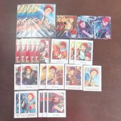 あんスタ 鬼龍紅郎 カード類セット