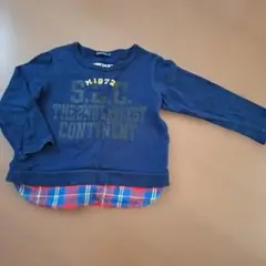 ムージョンジョン　長袖　100cm　秋服冬服　キッズ