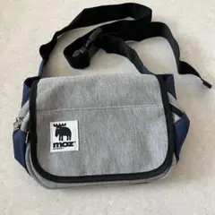 【最終価格】moz ショルダーバッグ グレー ネイビー