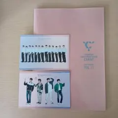 SEVENTEEN ファンクラブ会報　vol.11　ポストカード2枚