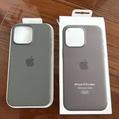 iPhone 15 Pro Max シリコンケース