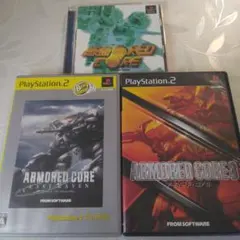 アーマード・コア、アーマード・コア3、アーマード・コア ラストレイヴン