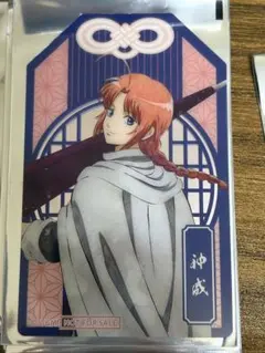 銀魂 お守り型クリアシート 神威