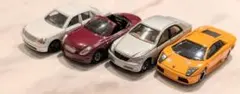 【レア☆】ミニカー4台セット