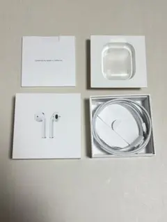 Apple AirPods 充電器 空箱セットのサムネイル