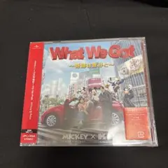 King & Prince What We Got/I Know 通常盤