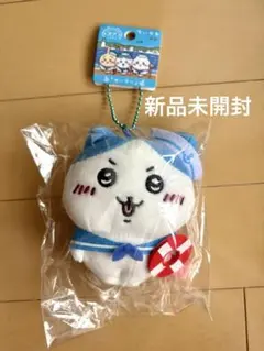 ちいかわ　ハチワレ　ぬいぐるみマスコット　神戸限定　セーラーのサムネイル