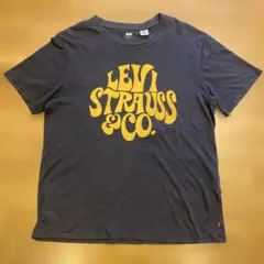 Levi's Tシャツ グレー ビッグロゴ プリント 半袖　Lサイズのサムネイル