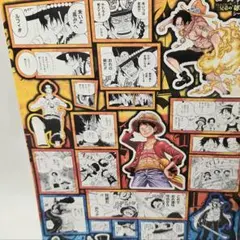 ワンピース シール ステッカー ルフィ エース サボ