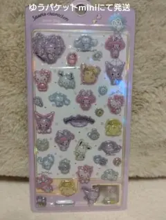 シール サンリオ クロミ マイメロ ポチャッコ ポムポムプリン