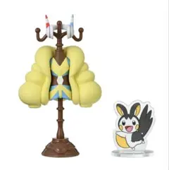 ポケモン　フィギュア ミニチュアトルソー　カミツレ