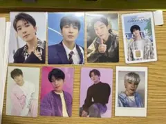 セブチ WONWOO ウォヌ seventeen トレカ まとめ売り