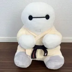 美品⭐︎ベイマックス ぬいぐるみ 柔道 ゲームセンター