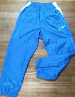 asics ピステパンツ 青 140