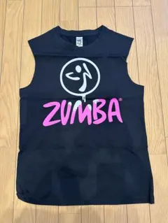ZUMBA タンクトップ XS/S ブラック