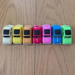 Majani FIAT 1/48 フィアット500 6台+チャーム3+缶3+紙袋 Majani FIAT 1/48 フィアット500 6台+チャーム3+缶3+紙袋 - メルカリ