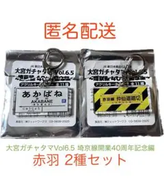 【匿名配送】大宮ガチャタマVol6.5 埼京線開業40周年記念編 赤羽関連2種