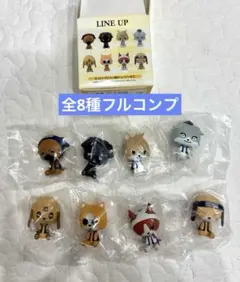 一番くじ NARUTO-ナルト- 波の国編　E賞　全８種　フルコンプ