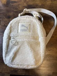 【PUMA】★ボディバック★ストリート★モフモフ★ミニ