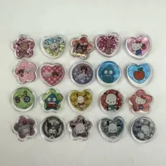 正規品　おはじきシール　サンリオ　おすそわけ 20枚セット